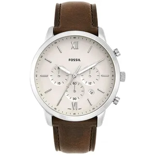 Fossil Neutra Chronograph Leder 44 mm FS5380
