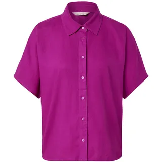 Tchibo - Leinenbluse - Damen - Gr. 46 - dunkelrosa