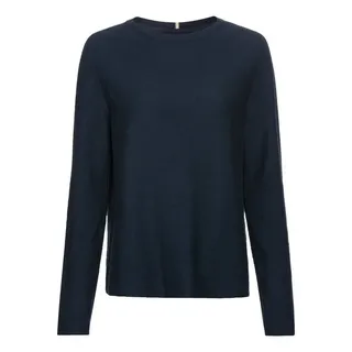 camel active Rundhalspullover blau S