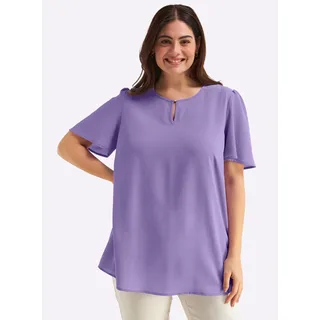 sheego Tunika in lavendel | Gr.: 50