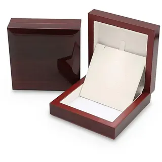 Schmuckkästchen Als Geschenkbox, Bestehend Aus Einer Leichten Und Eleganten Mini-schmuckschatulle Im Luxus-stil Mit Innenbeleuchtung Zur Präsentation Von Armbändern, Ohrringen Und Ketten.
