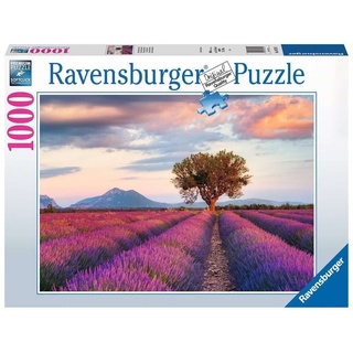Ravensburger Puzzle 16724 - Lavendelfeld zur goldenen Sonne - 1000 Teile Puzzle für Erwachsene und Kinder ab 14 Jahren, Puzzle mit Landschafts-Motiv