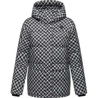 Ragwear Wikesh Print Schwarz M