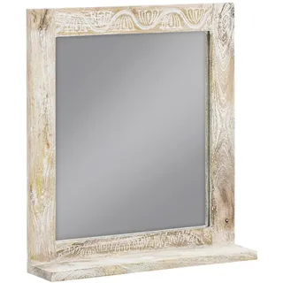 Woodkings Bitna 67 x 70 cm Weiß