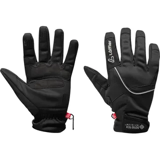 Löffler Tour Handschuhe Schwarz 8