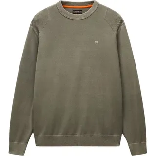 Napapijri - D-Aren Crew - Pullover Gr S oliv