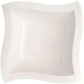 Villeroy & Boch NewWave Schüssel 33 x 33 cm weiß