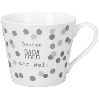 Krasilnikoff Happy Cup Bester Papa der Welt, 400 ml