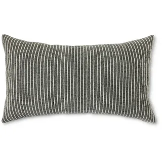 HKliving - Striped Leinen-Kissen, 70 x 40 cm, monochrome