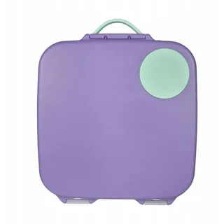 B.BOX Lunchbox B.box Lunchbox Lilac Pop Brotdose mit Kühlakku & 5 Fächern BPA-frei, (1-tlg)