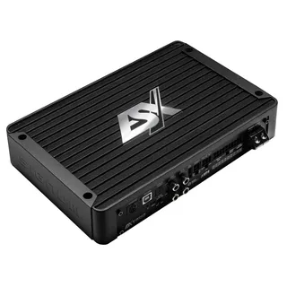 ESX SE800.6DSP - 6-Kanal DSP-Car-Audio Verstärker mit 8-Kanal Soundprozessor und 900W Leistung aus der SIGNUM-Serie