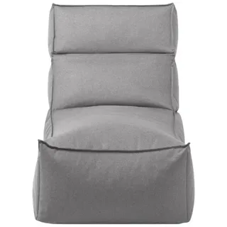 BLOMUS Stay Lounger 60 x 75 120cm Polyester Grau Hellgrau