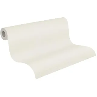 A.S. Création Vliestapete Casual Living 53 cm x 10 m 393413 grau/weiß