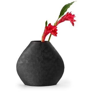 Outback Vase schwarz Größe S, l 27 cm, b 9 cm, h 24 cm"Outback Vase schwarz"