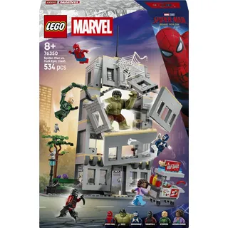 LEGO Marvel Super Heroes Großer Showdown: Spider-Man vs. Hulk 76350