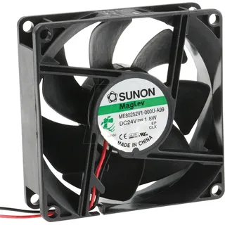 FAN-ML 8025 24V - Lüfter 80x80x25mm / 24V / 0,073A