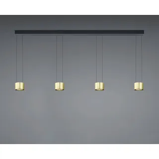 BANKAMP Luce elevata Impulse Flex LED-Pendel 4fl.