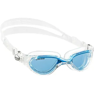 Cressi Flash Schwimmbrille blau Einheitsgröße