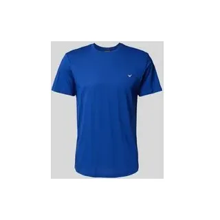 T-Shirt mit Label-Patch, Royal, $listsize[$i].replace('"','"')