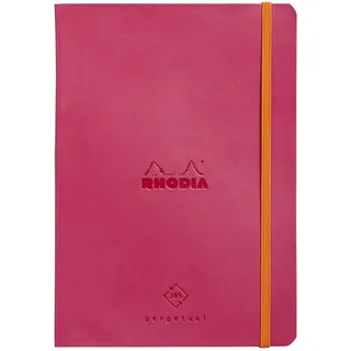 Rhodia Bullet Journal Perpetual A5 64 Blatt 90g/qm himbeer