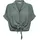 ONLPAULA LIFE S/S TIE SHIRT Viskose grün S