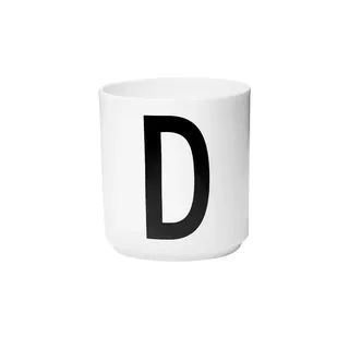 DESIGN LETTERS Kaffeetasse 0,325 l Weiß