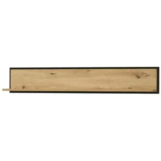 Küchen-Preisbombe Karia Wandregal Wandboard 120 cm Wohnwand Eiche Artisan Hängeregal