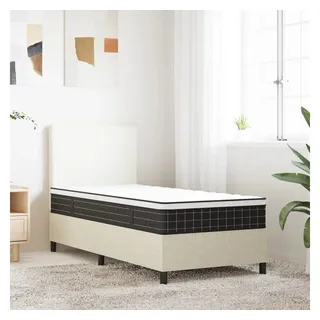 vidaXL Matratze Bonnell-Federkern Mittel 80x200 cm