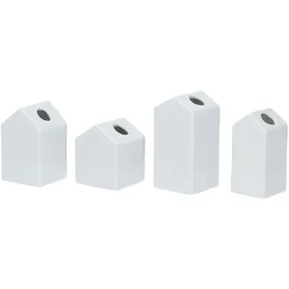 räder Gartenhäuschen, 4er Set