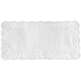 Städter Tortenspitze 40 x 20 cm weiß 6 Stück