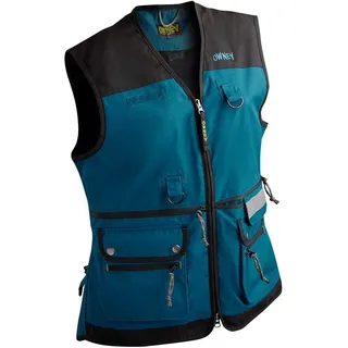 Owney Dog Sport Vest Damen Petrol Gr. XL