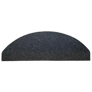 Stufenmatte BASIC - anthrazit - 28x65cm