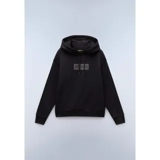 Napapijri Rundhalspullover B-Box Logo H schwarz S (38)