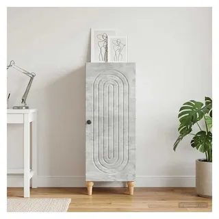 vidaXL Elburberg Sideboard 33 x 34,5 x 90 cm Grau