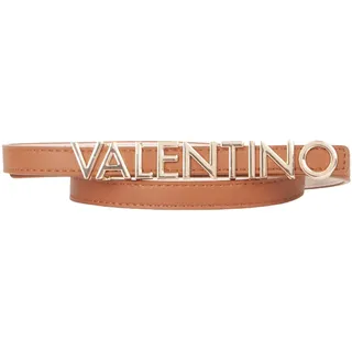 Valentino Damengürtel Polyurethan braun 100
