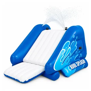 Intex 58849NP – aufblasbare Rutsche Kool Splash, Vinyl, mehrfarbig, 333 x 206 x 117 cm