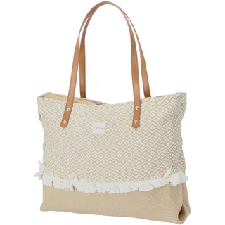 Antonio Strandtasche - beige