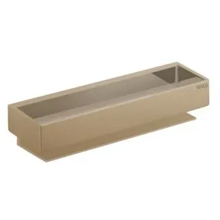 Keuco Duschkorb 11158030000 Bronze gebürstet,