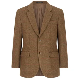 Walker & Hawkes - Herren Country-Blazer - Klassische Jacke aus Windsor-Tweed - 56