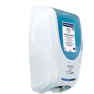 Dosierspender CleanSafe touchless Desinfektionsgel berührungslos Infrarot-Sensor