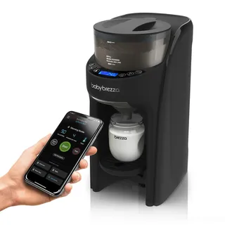 Baby Brezza babybrezza Baby Brezza Formula Pro Advanced WiFi: mit App-Connection, Schwarz