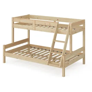 VitaliSpa Etagenbett Everest 120x200 / 80x200 cm,