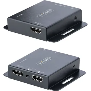 Startech StarTech.com HDMI Extender über CAT6/CAT5 Ethernet Kabel, 4K 30Hz/1080p 60Hz Video über Ethernet Kabel, HDMI Transmitter und Receiver Kit
