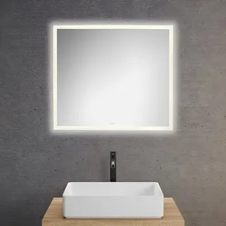 Neoro n30 Lichtspiegel B: 80 cm, mit umlaufender Beleuchtung, direkt + indirekt BN0003MI,