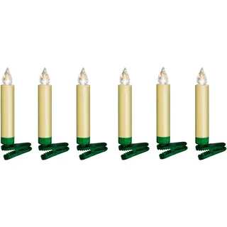 Krinner Baumkerzen LED 9 m Elfenbein