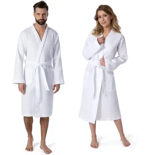 Möve Homewear Kimono snow M
