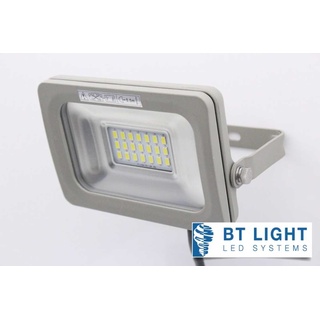 10W LED Fluter modern und Slim Gehäuse, LED Außenstrahler, Scheinwerfer, IP65 (LED farben: NW neutrallweiß)