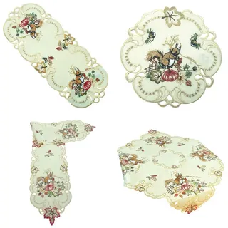 Westernlifestyle Tischdecke Eichhörnchen Eichkater Herbst 35 x 70