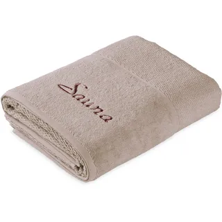 Möve Frottana Saunatuch 80 x 200 cm beige