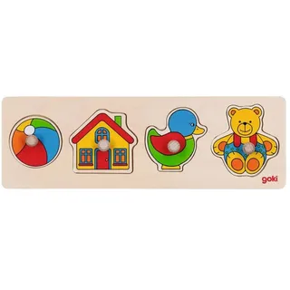 GoKi Steckpuzzle Spielzeug (57998)